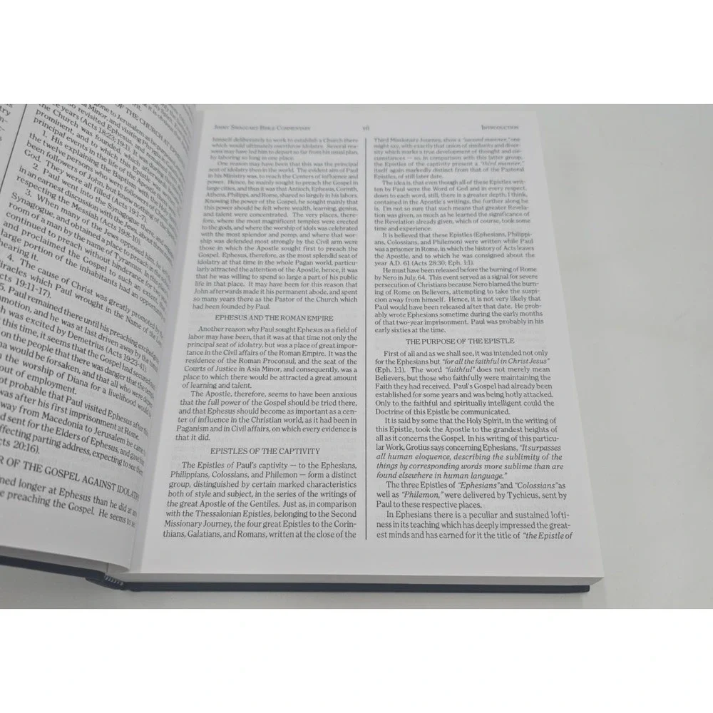 Jimmy Swaggart Bible Commentary Ephesians Christian Reference Study Book